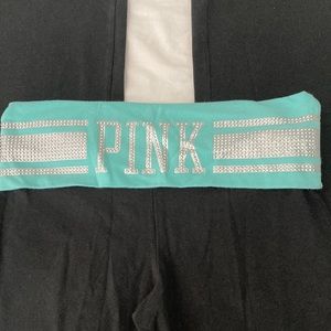 PINK VS Vintage Yoga Pants- Size Small